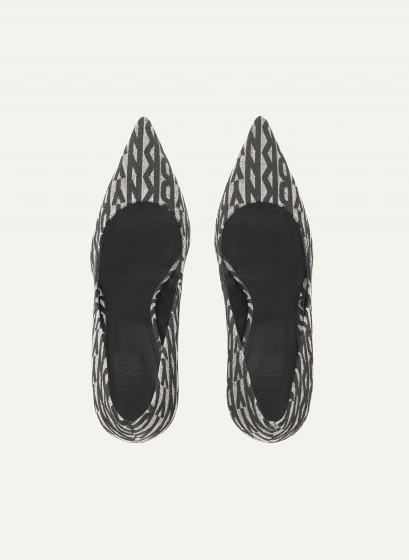 Women's Dkny Mabi High Pumps Black | B0217807