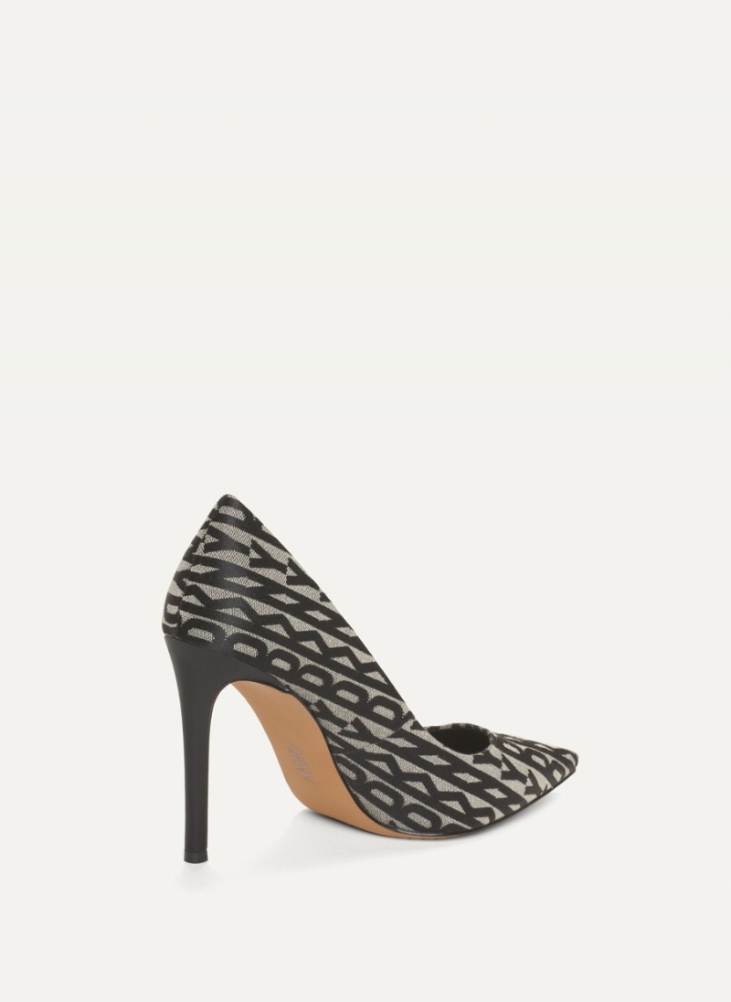 Women's Dkny Mabi High Pumps Black | B0217807