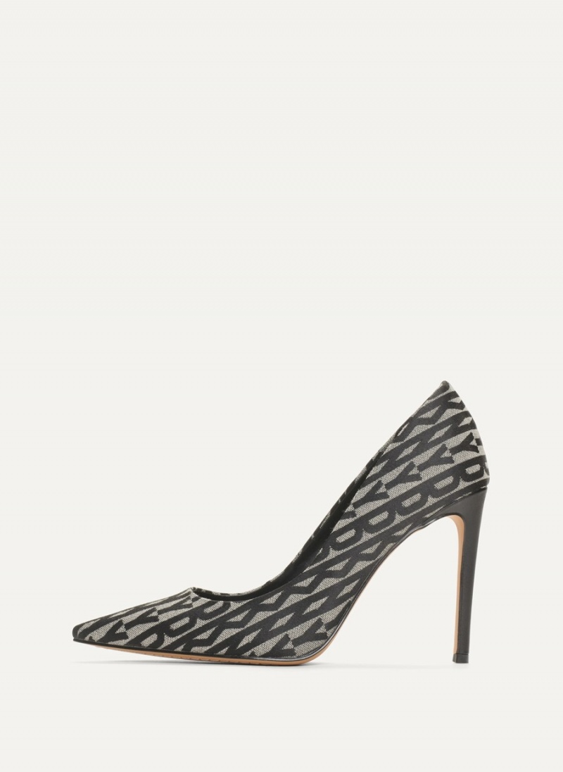 Women\'s Dkny Mabi High Pumps Black | B0217807