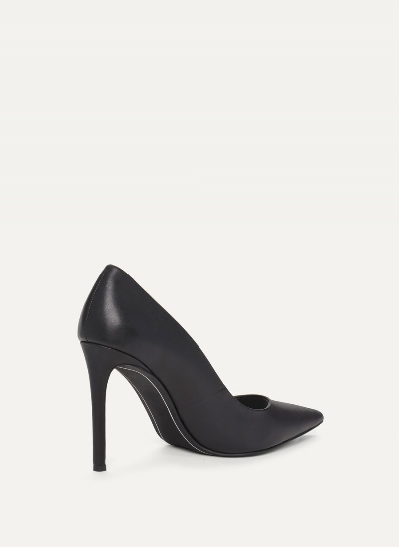 Women's Dkny Mabi High Pumps Black | Z4803169