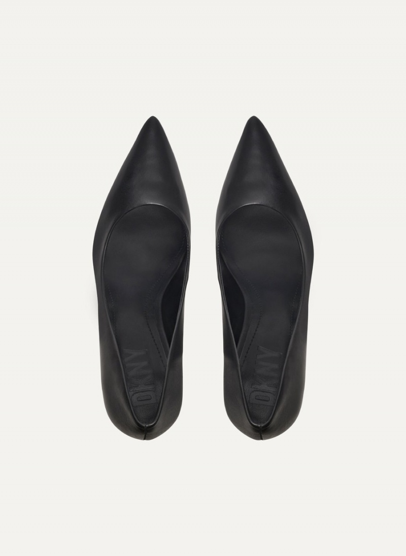 Women's Dkny Mabi High Pumps Black | Z4803169