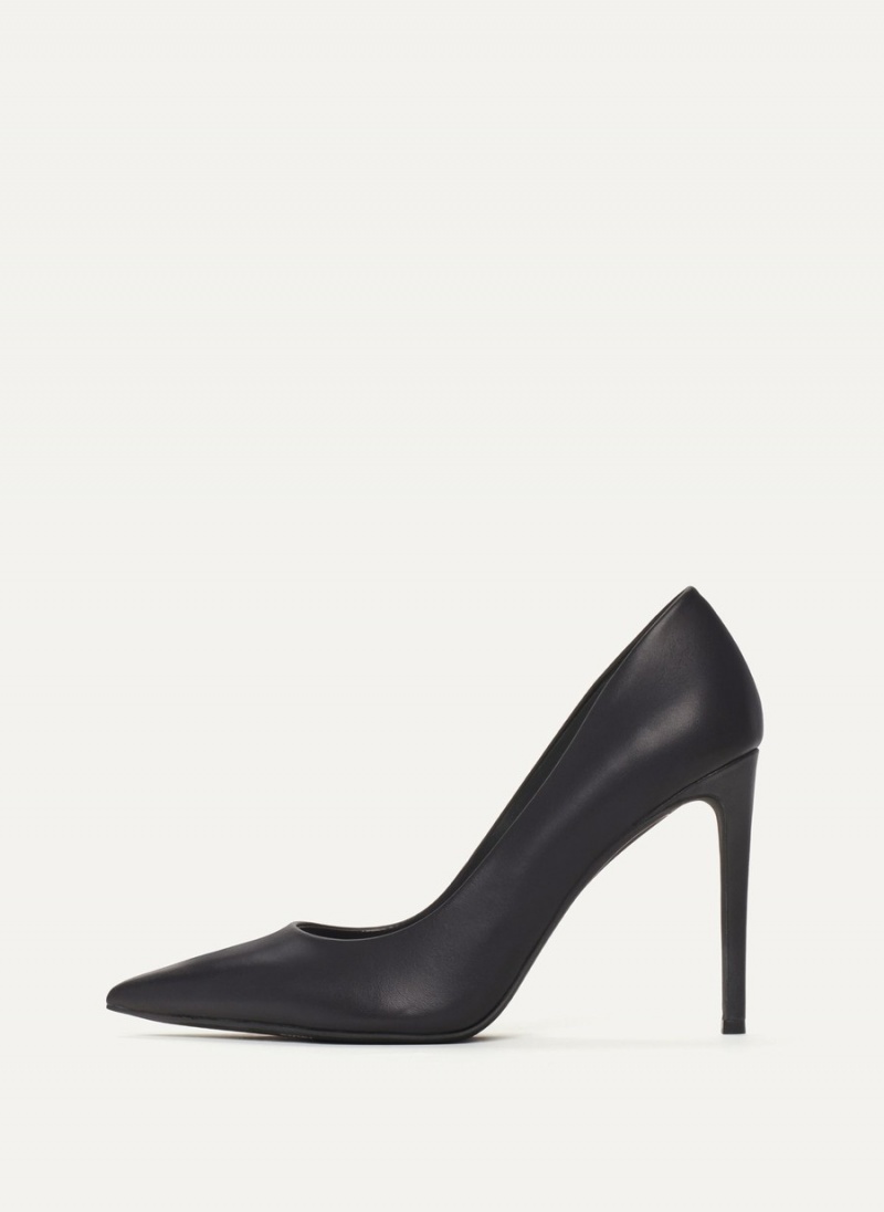 Women\'s Dkny Mabi High Pumps Black | Z4803169