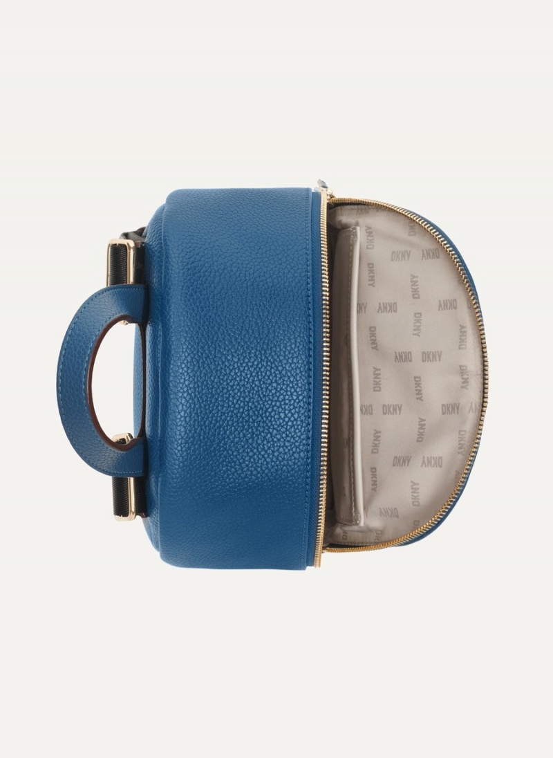 Women's Dkny Maxine Backpacks Blue | M0016298