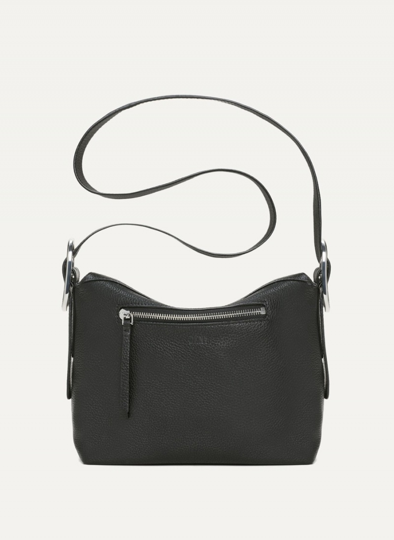 Women's Dkny Medium Crossbody Bags Black | T9528131