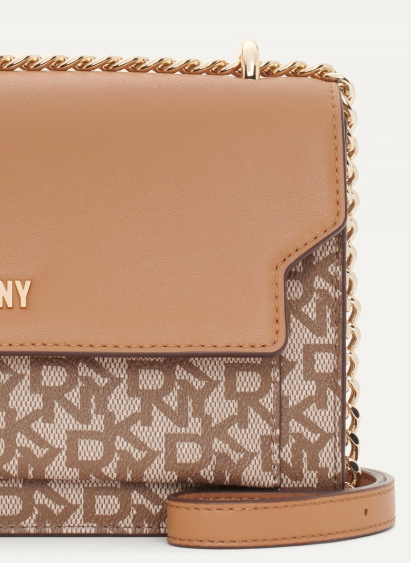 Women's Dkny Millie Shoulder Bags Brown | Z1846883