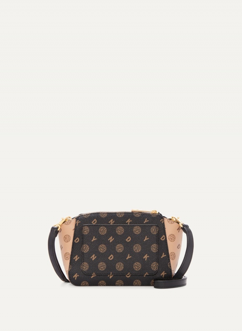 Women\'s Dkny Mini Dome Crossbody Bags Black | U7919999