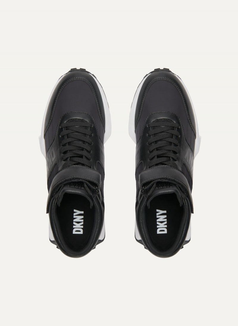 Women's Dkny Noemi Sneakers Black | Z4899087