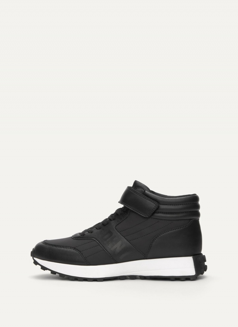 Women\'s Dkny Noemi Sneakers Black | Z4899087