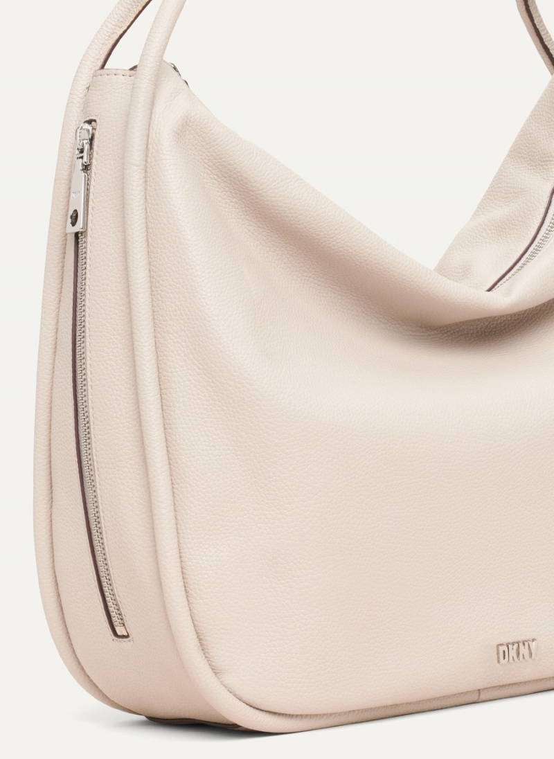 Women's Dkny Phoebe Hobo Bag White | R1086915