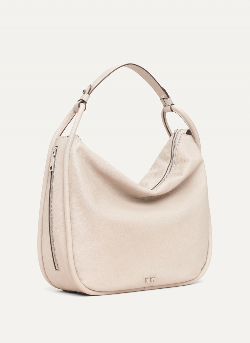 Women\'s Dkny Phoebe Hobo Bag White | R1086915