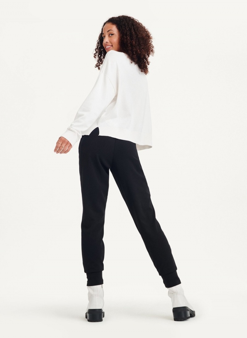 Women's Dkny Pull Ons Jogger Black | B2884139