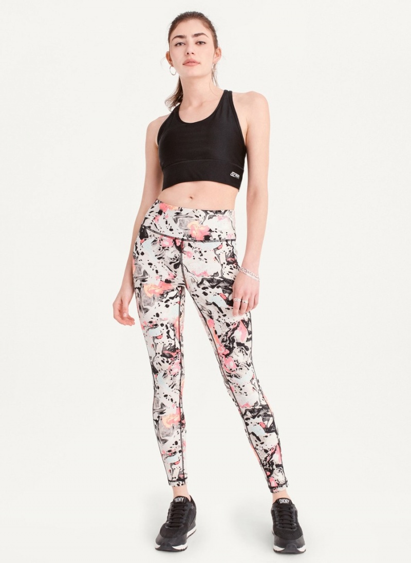 Women\'s Dkny Scoop Neck Sports Bra Black | W0808899