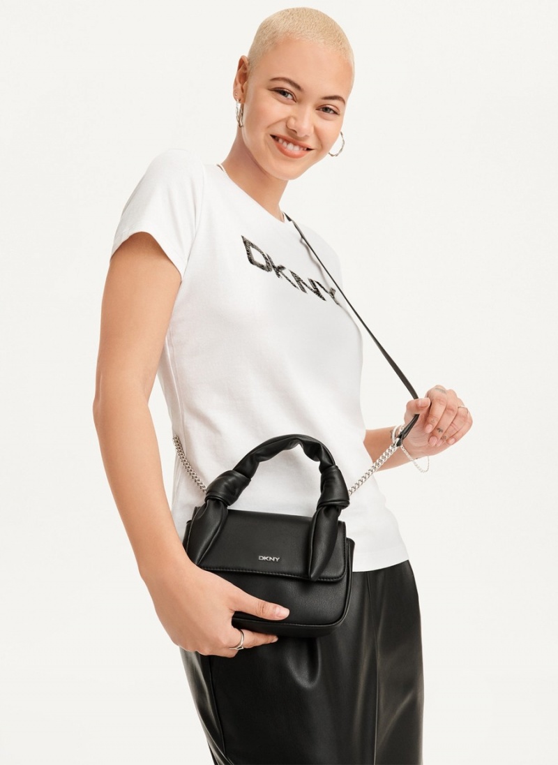Women's Dkny Sophie Crossbody Bags Black | W3017059