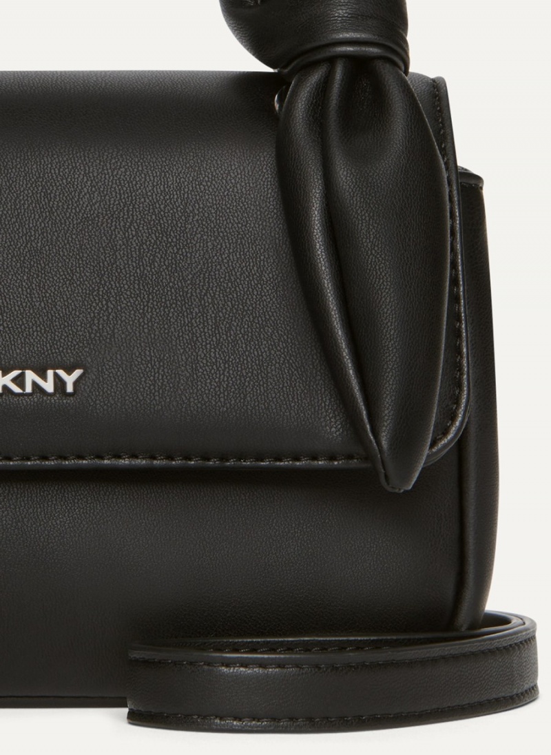 Women's Dkny Sophie Crossbody Bags Black | W3017059