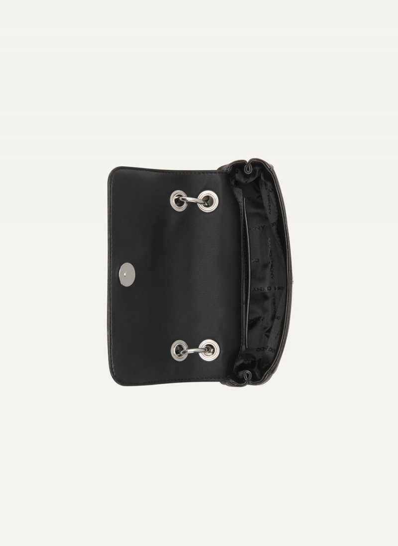 Women's Dkny Sophie Crossbody Bags Black | W3017059