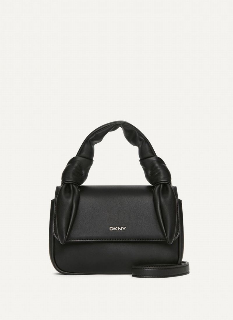 Women\'s Dkny Sophie Crossbody Bags Black | W3017059