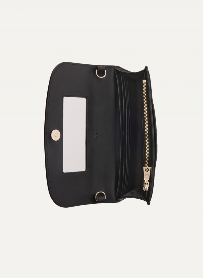 Women's Dkny Sydney Wallets Black | Z2887682