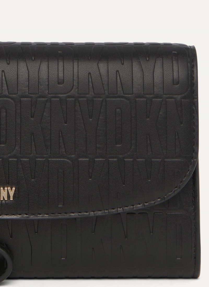 Women's Dkny Sydney Wallets Black | Z2887682