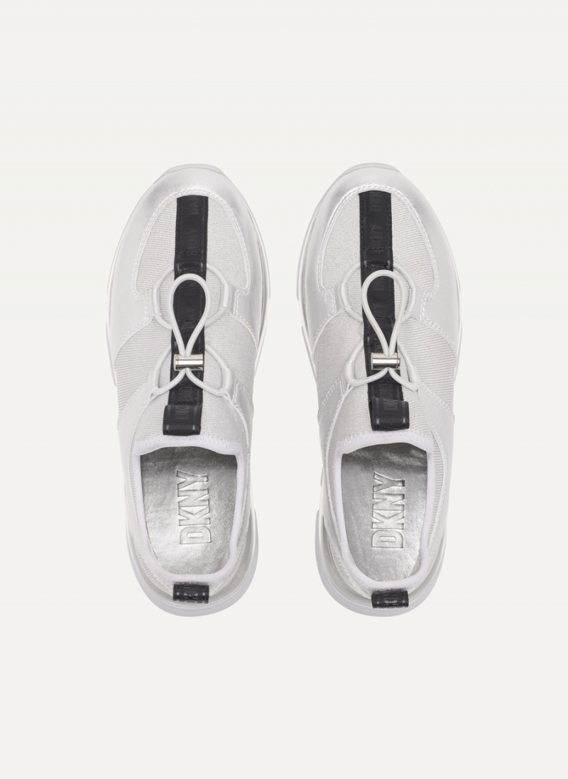 Women's Dkny Tace Slip On Sneakers Grey | P9572216