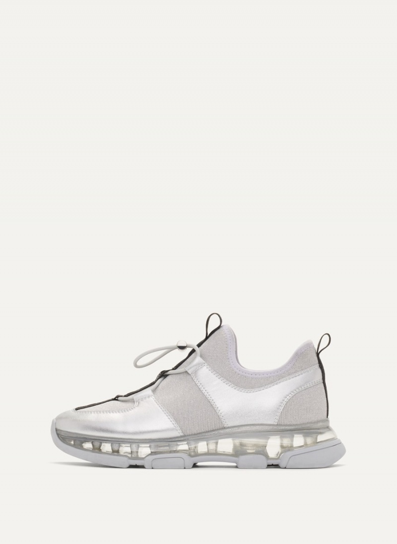 Women\'s Dkny Tace Slip On Sneakers Grey | P9572216