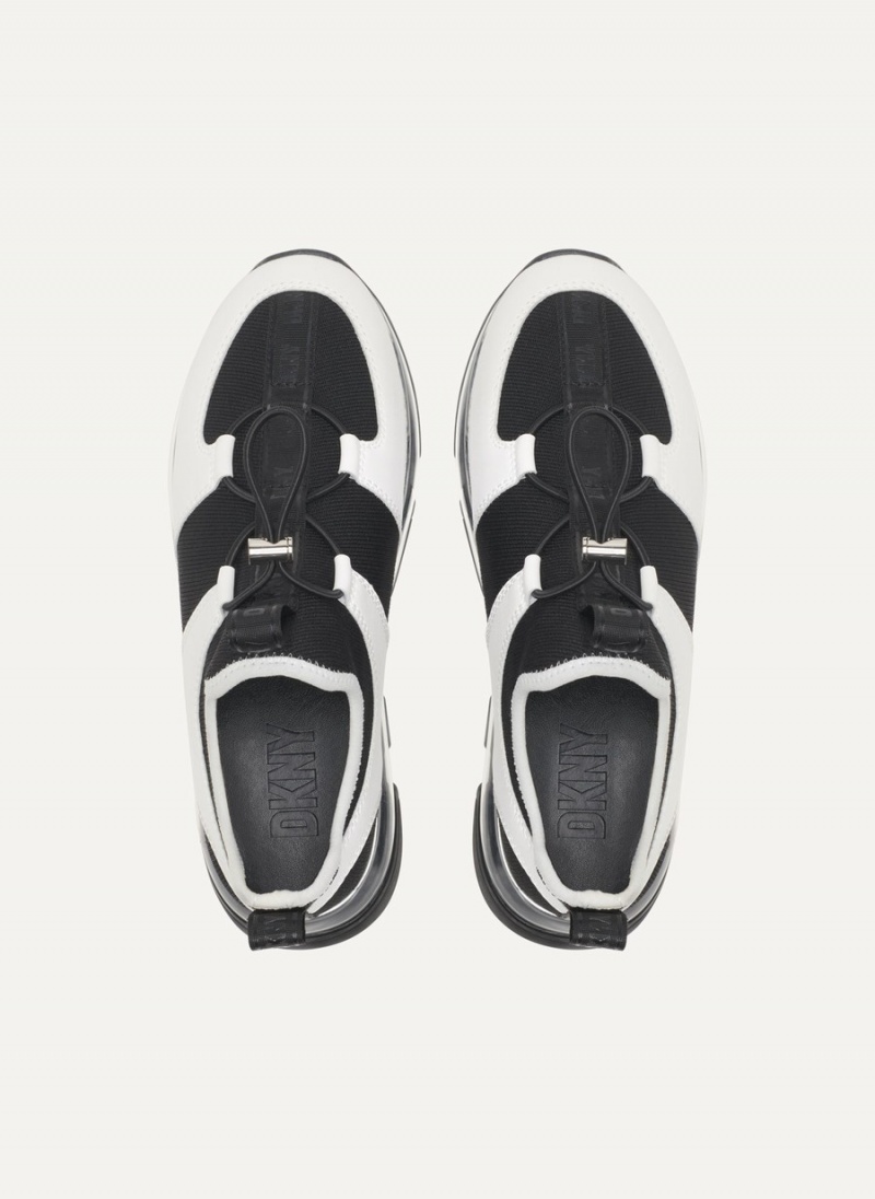 Women's Dkny Tace Slip On Sneakers White | W6773856
