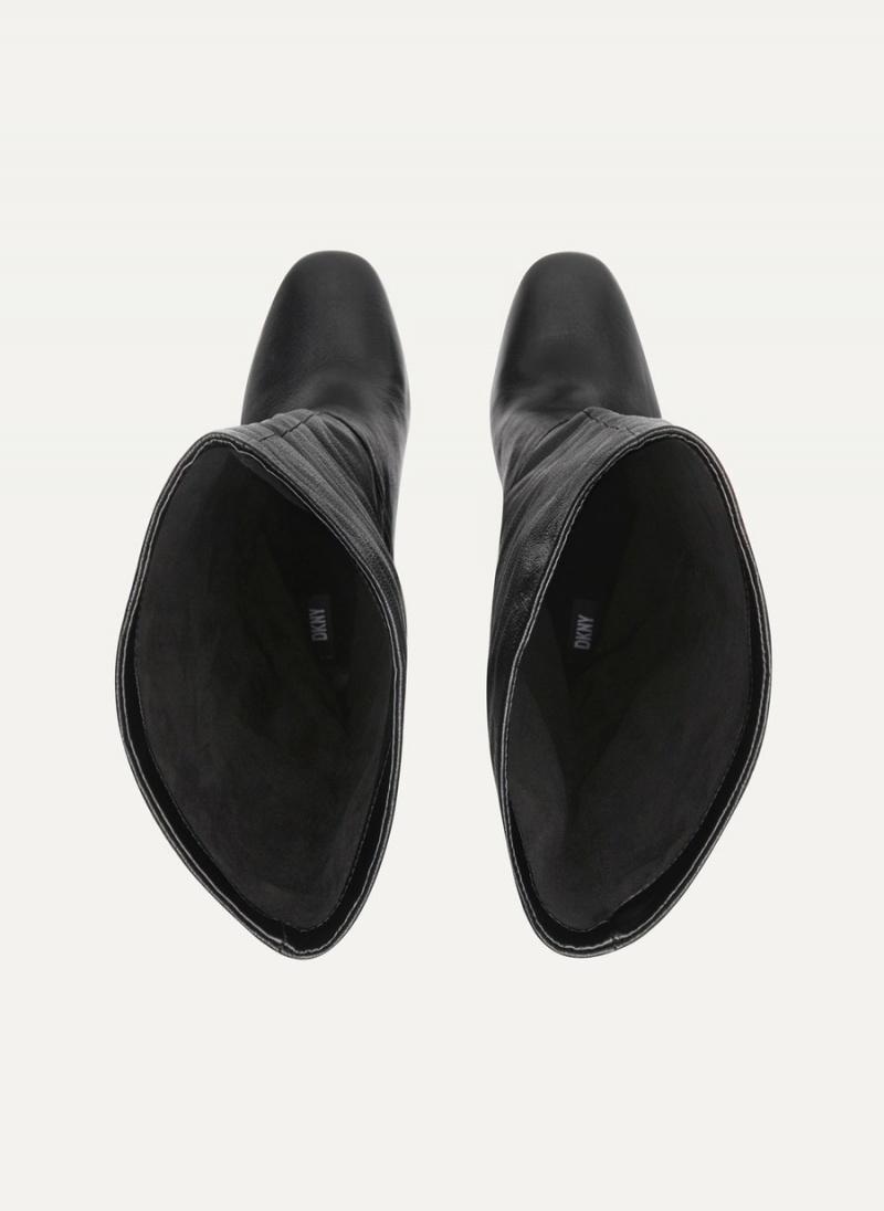 Women's Dkny Tall Slouchy Boots Black | D1547438