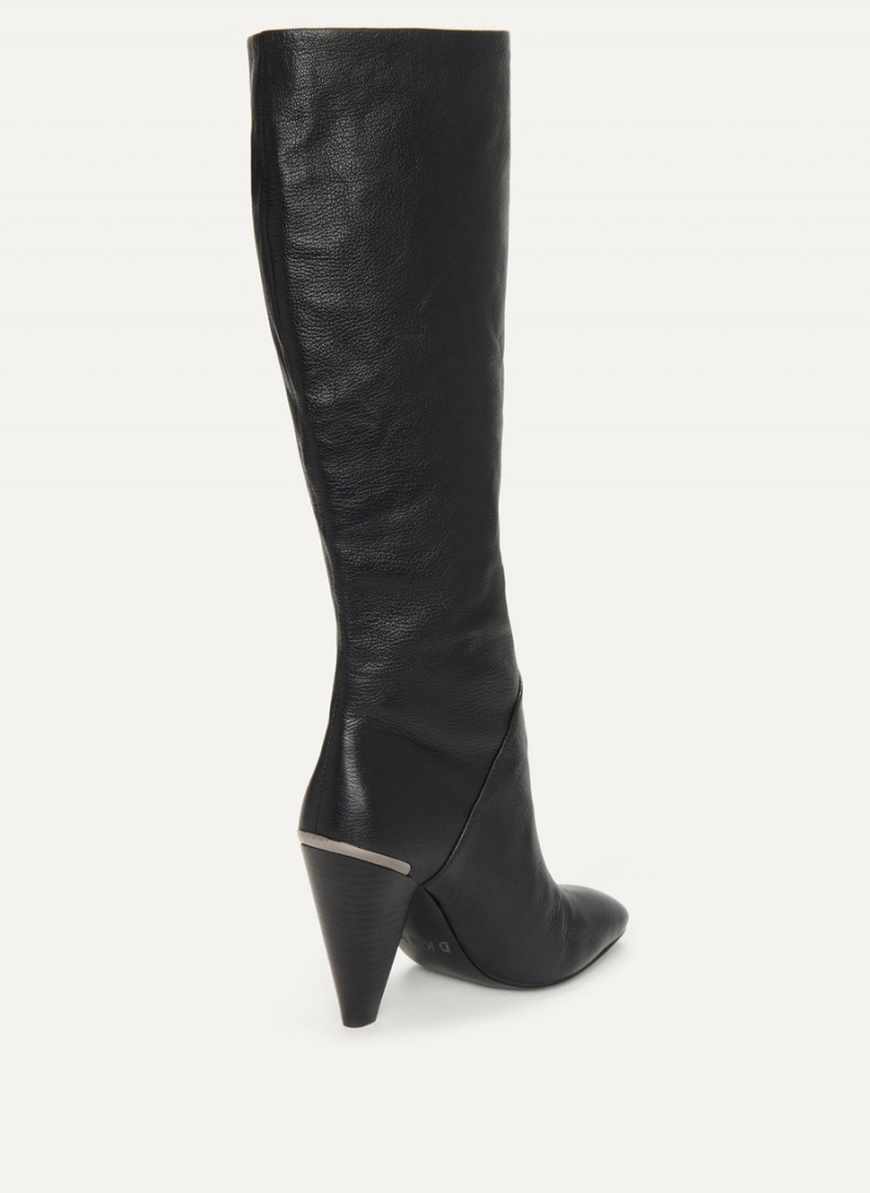 Women's Dkny Tall Slouchy Boots Black | D1547438