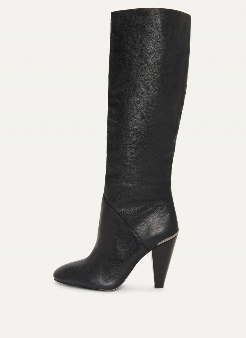 Women\'s Dkny Tall Slouchy Boots Black | D1547438
