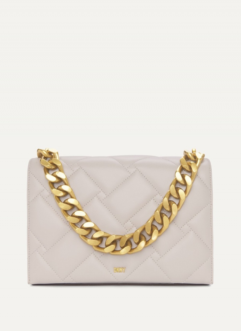 Women's Dkny Willow Chain Crossbody Bags Lavender | P6840403