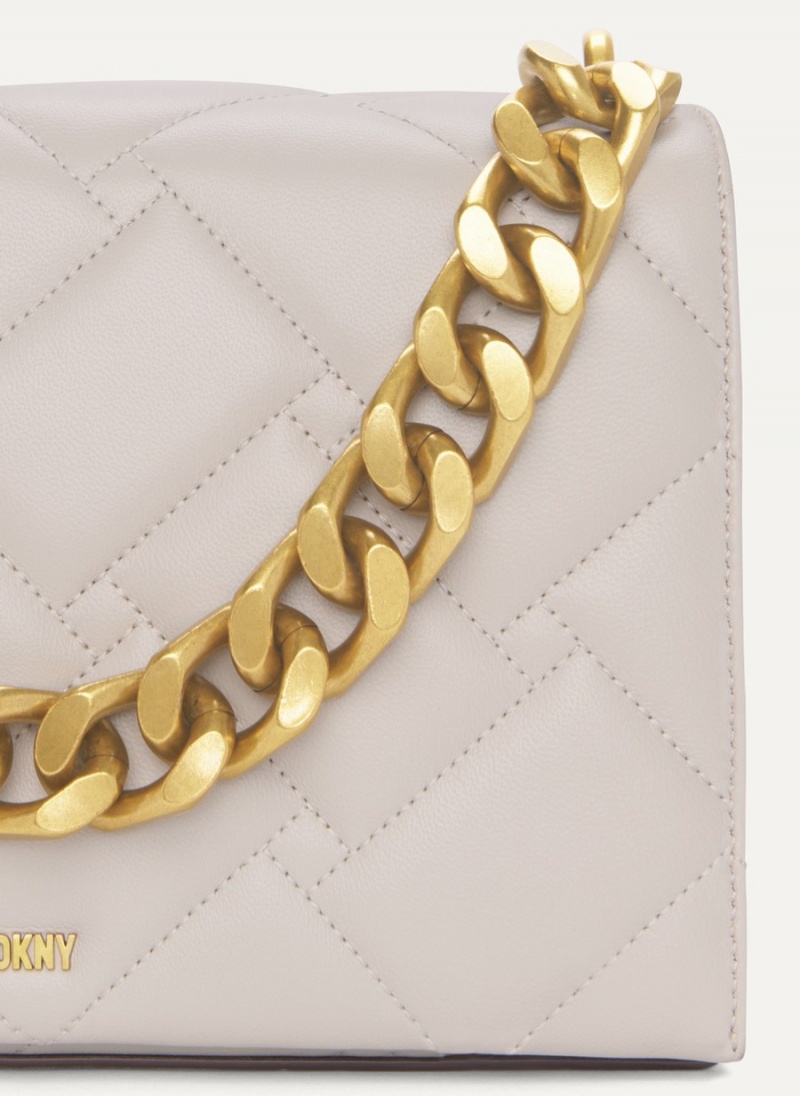 Women's Dkny Willow Chain Crossbody Bags Lavender | P6840403