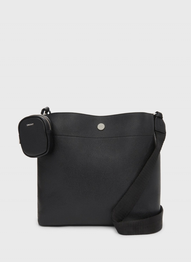 Women's Dkny Winston Hobo Bag Black | E5288000