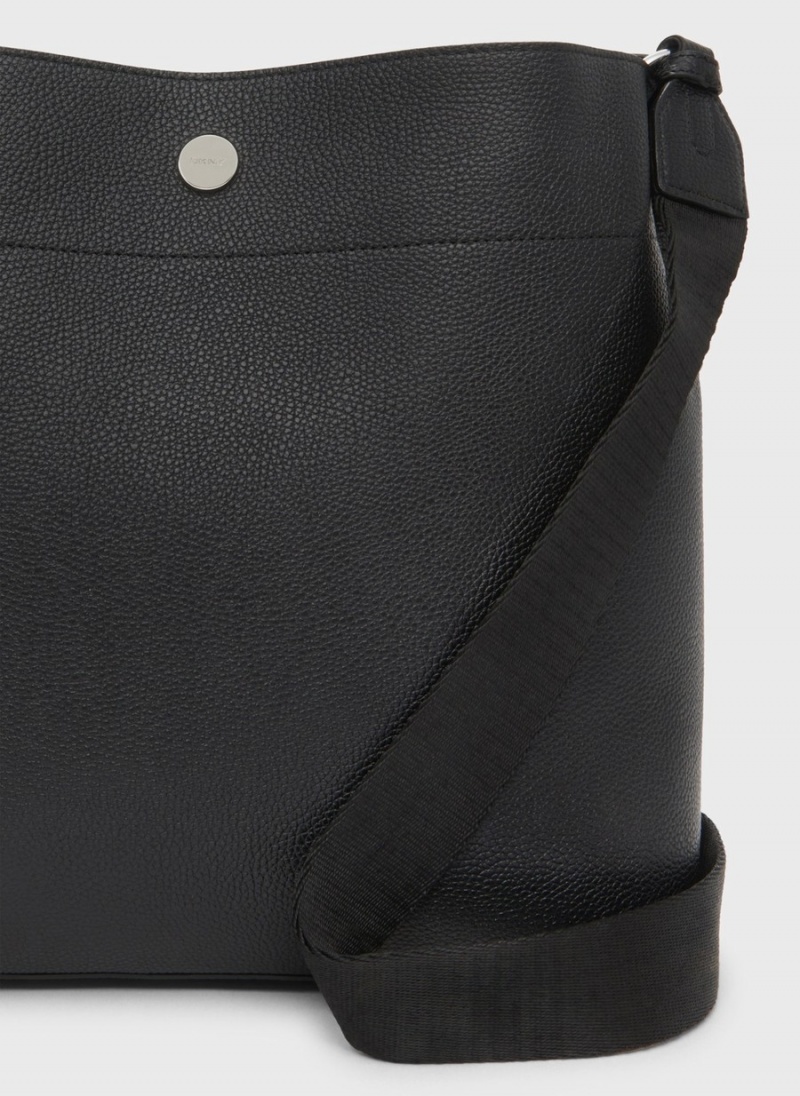 Women's Dkny Winston Hobo Bag Black | E5288000