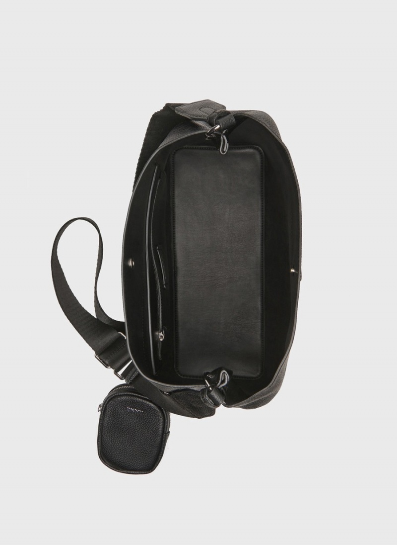Women's Dkny Winston Hobo Bag Black | E5288000
