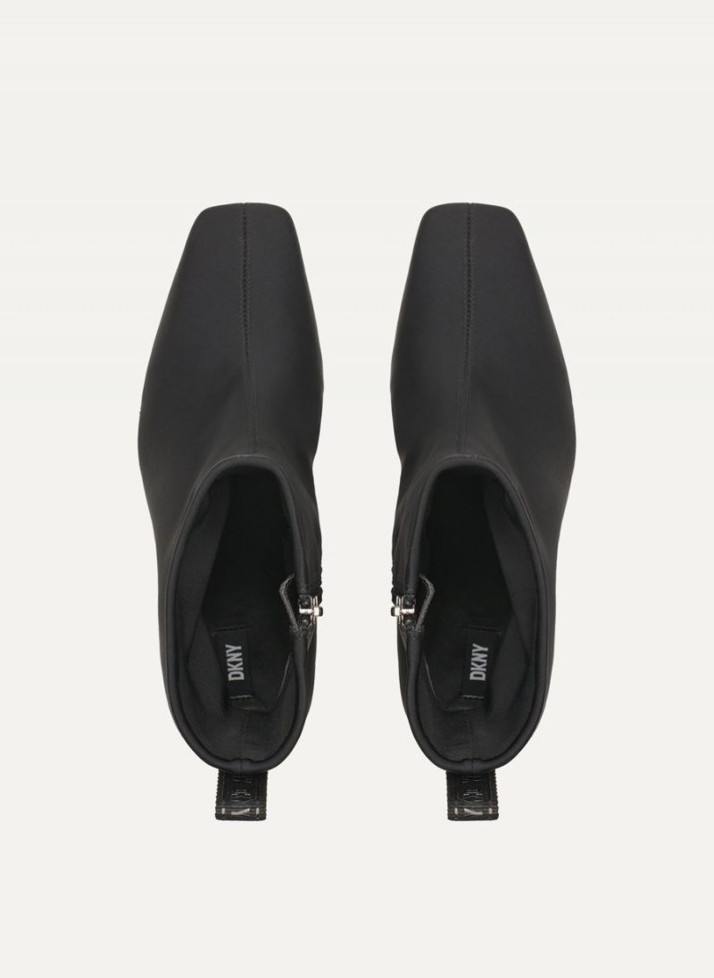 Women's Dkny Wren - New Heel Shape Booties Black | R4768607