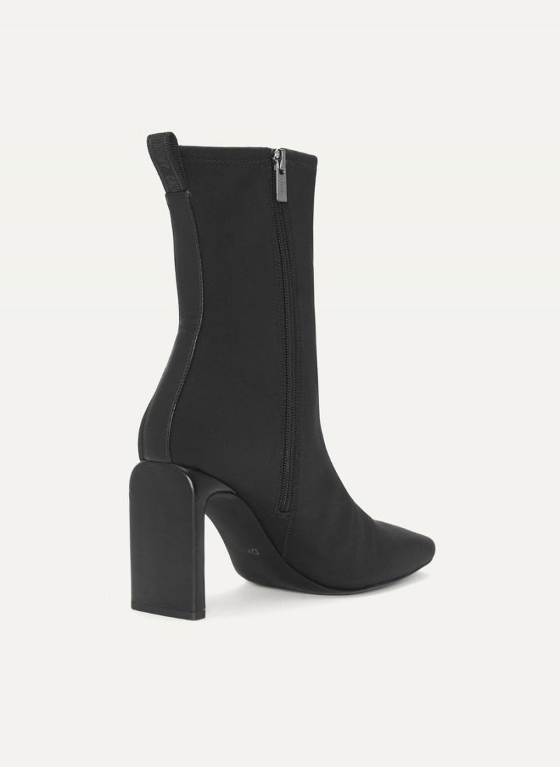 Women's Dkny Wren - New Heel Shape Booties Black | R4768607